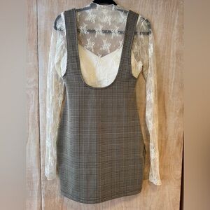 3rd + MALT Mini Jumper Dress (bottom only)